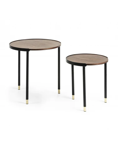 Anabel side tables Ă 50 / Ă 38 cm