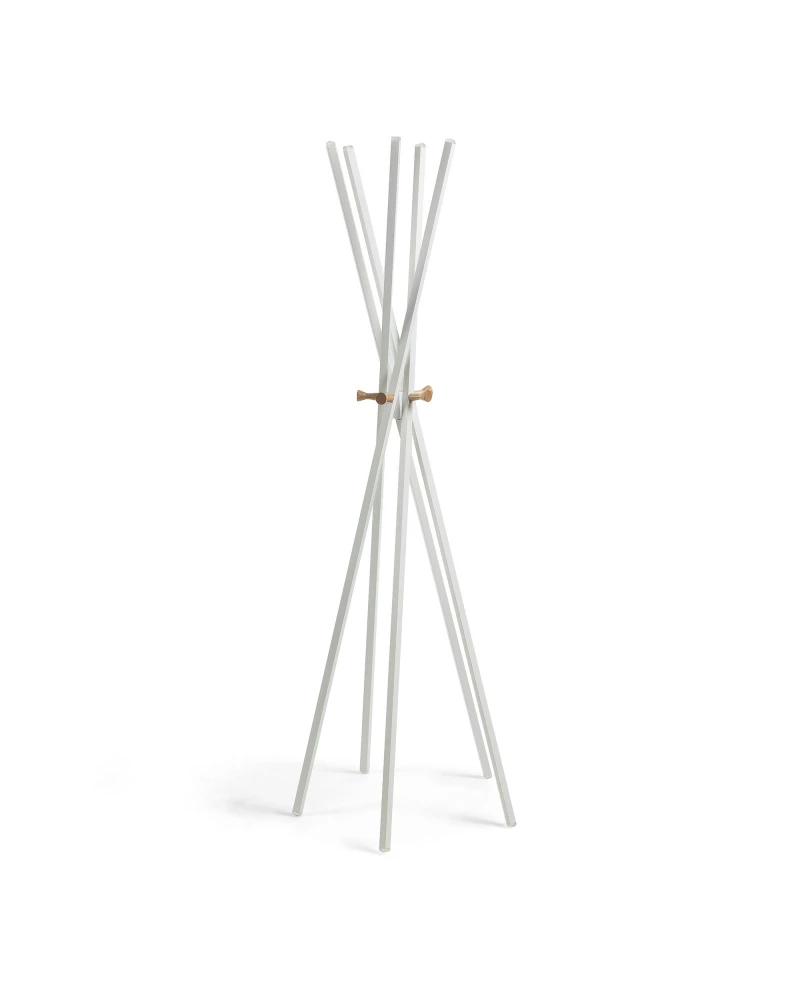 Chelsey white coat rack 170 cm