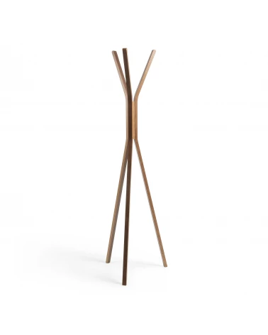Chelsey solid rubber wood coat rack, 170 cm