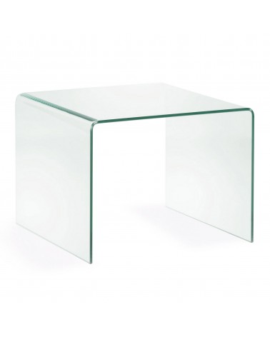 Burano glass side table 60 x 60 cm