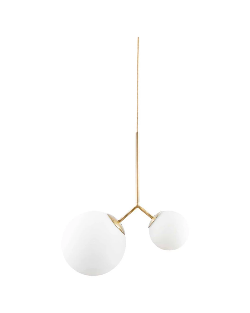 Závesná lampa Twice, Biela, House Doctor LAAV 852