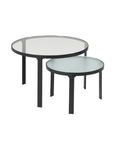 Oni set of 2 side tables Ă 70 cm / Ă 50 cm