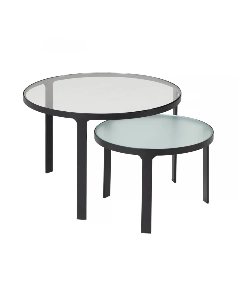 Oni set of 2 side tables Ă 70 cm / Ă 50 cm