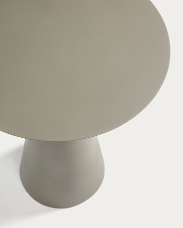 Shirel side table Ă 40 cm green