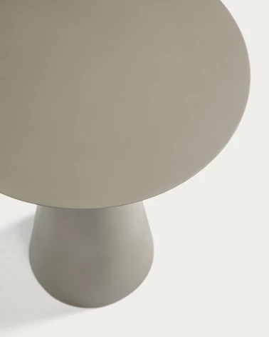 Shirel side table Ă 40 cm green