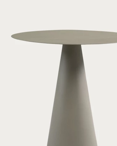 Shirel side table Ă 40 cm green