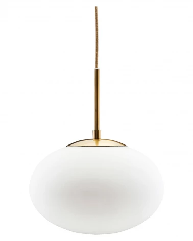 Závesná lampa Opal, Biela, House Doctor LAAV 860