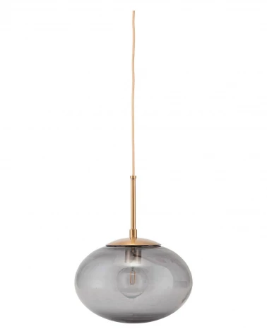 Závesná lampa Opal, Sivá, House Doctor LAAV 868