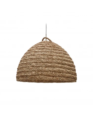 Fonteta natural fiber ceiling lamp shade in a natural finish, Ă 60 cm