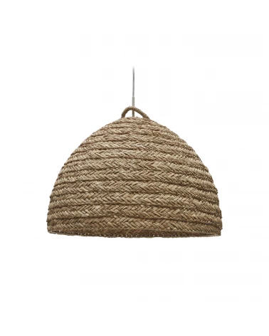 Fonteta natural fiber ceiling lamp shade in a natural finish, Ă 60 cm