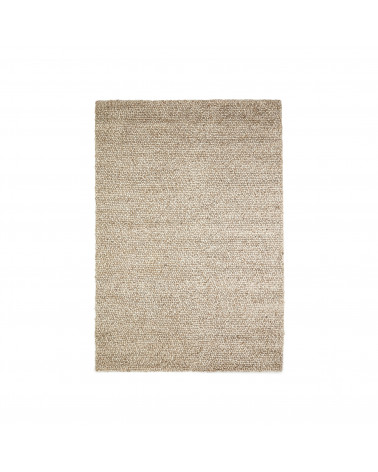 Lubrin rug in grey wool, 200 x 300 cm