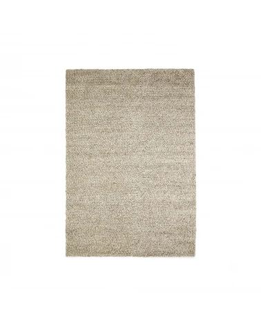 Lubrin rug in grey wool, 200 x 300 cm