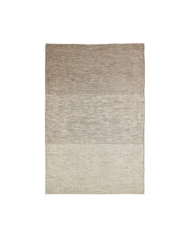 Malenka brown wool carpet 200 x 300 cm