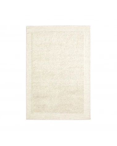 Marely white wool rug 200 x 300 cm