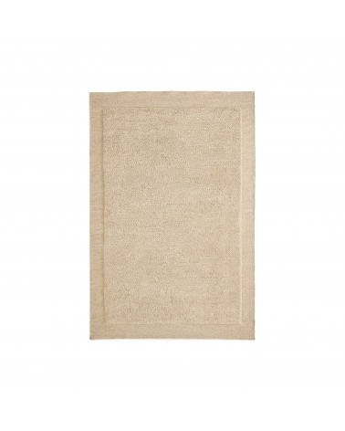 Marely beige wool rug 160 x 230 cm
