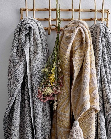 Prehoz Nome z recyklovanej bavlny, Bloomingville LAAV 946