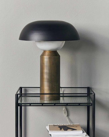 Stolová lampa Big fellow, Mosadz, House Doctor LAAV 957
