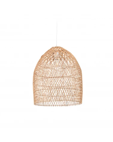 Domitila ceiling light shade in rattan with natural finish Ă 44 cm