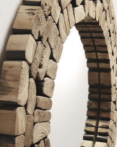 Eliptic mirror Ă 80 cm