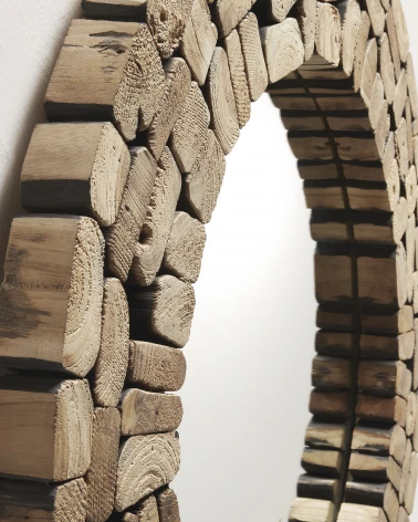 Eliptic mirror Ă 80 cm