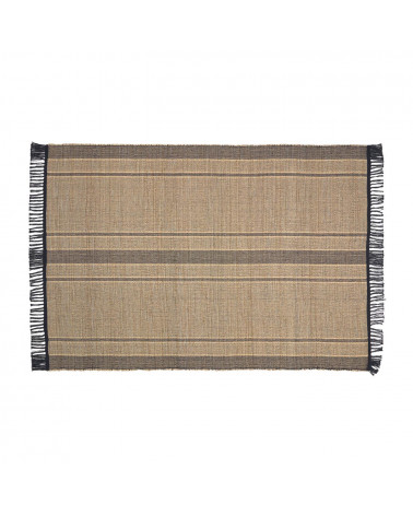 Brunilda black and brown rug 160 x 230 cm