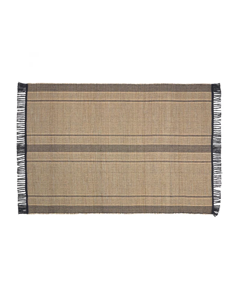 Brunilda black and brown rug 160 x 230 cm