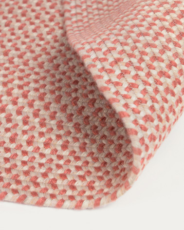 Rodhe 100% PET rug in terracotta Ă 150 cm