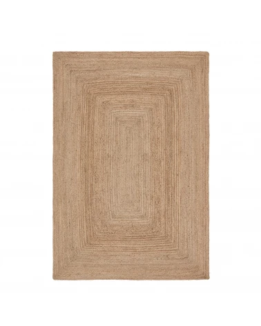 Viatka 100% jute rug, 160 x 230 cm