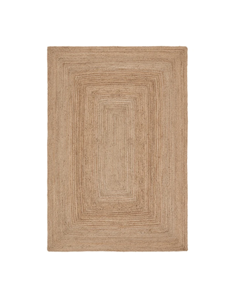 Viatka 100% jute rug, 160 x 230 cm