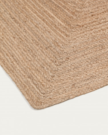 Viatka 100% jute rug, 160 x 230 cm