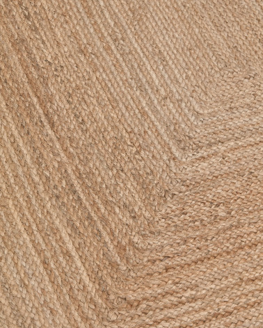 Viatka 100% jute rug, 160 x 230 cm