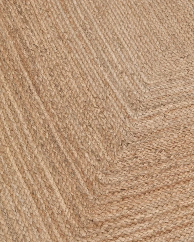 Viatka 100% jute rug, 160 x 230 cm