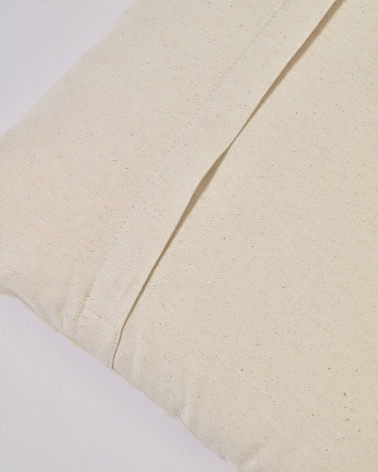 Itzayana 100% cotton cushion cover in terracotta 45 x 45 cm