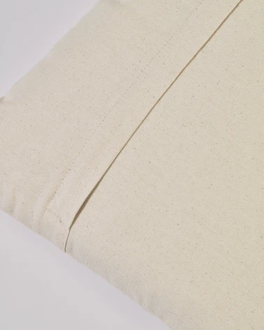 Leshy 100% cotton multi-coloured cushion cover with house 45 x 45 cm