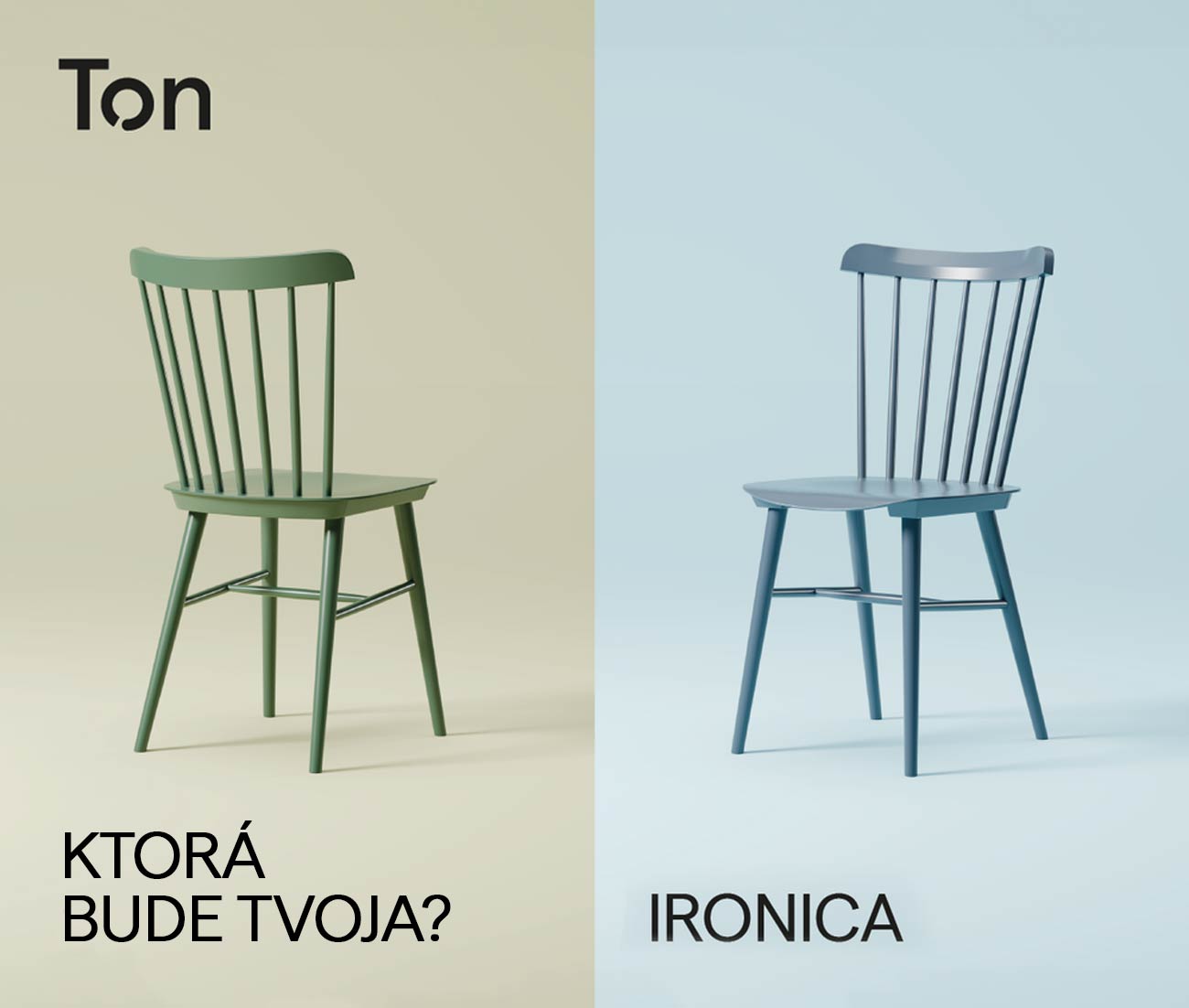 Ohýbané stoličky TON – showroom v Košiciach pre domov, reštaurácie a kaviarne